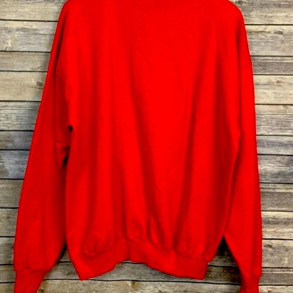 Vintage Tops | Vtg. Life Is Better When Shared w/ Dog Sweatshirt - Picture 4 of 4